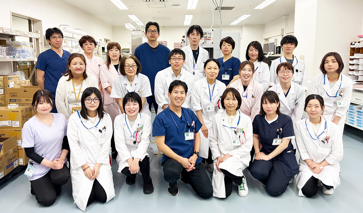 薬剤部集合写真